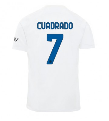 Inter Milan Juan Cuadrado #7 Udebanetrøje 2023-24 Kort ærmer